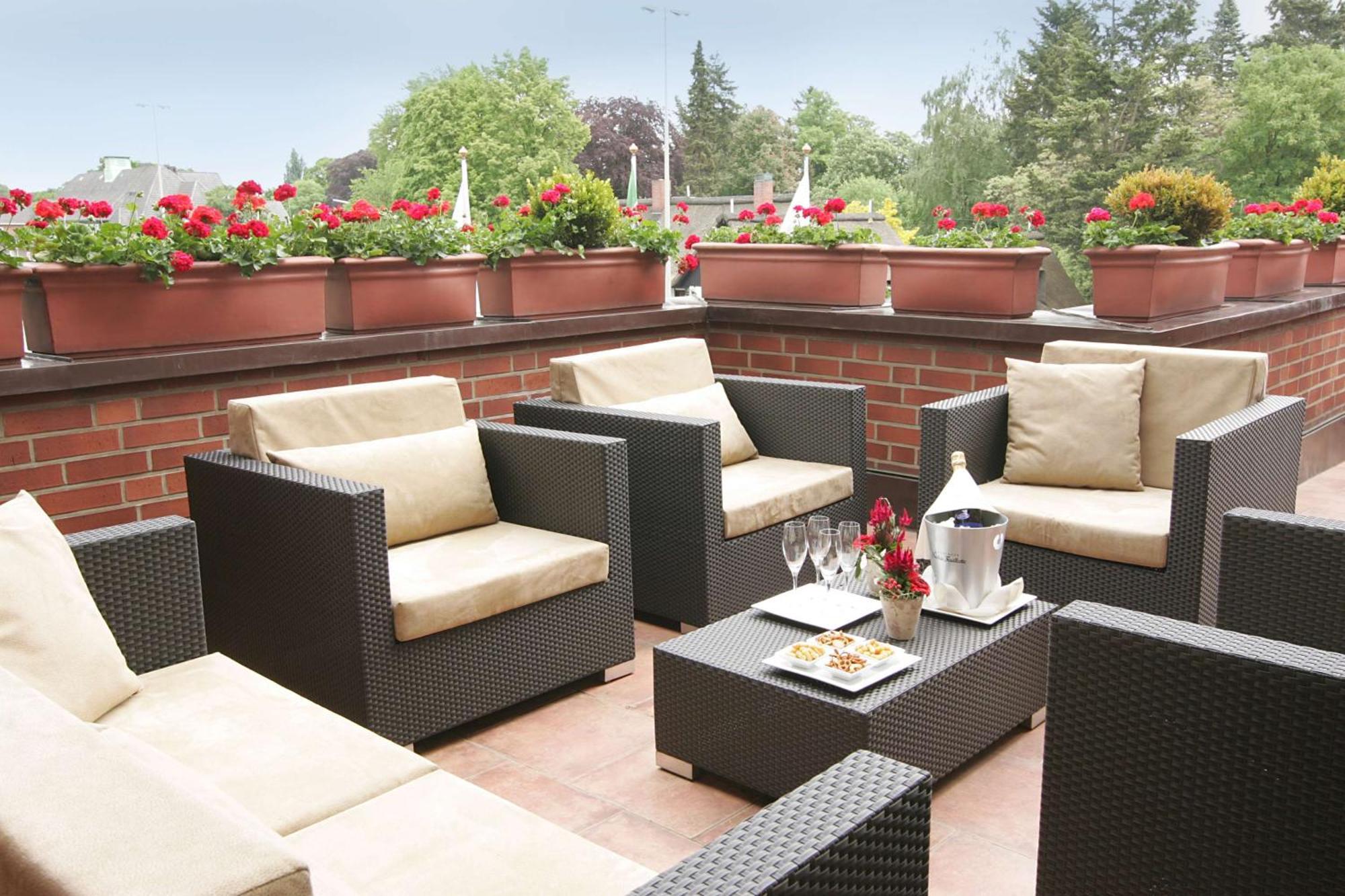 Best Western Premier Alsterkrug Hotel Hamburg Exterior foto