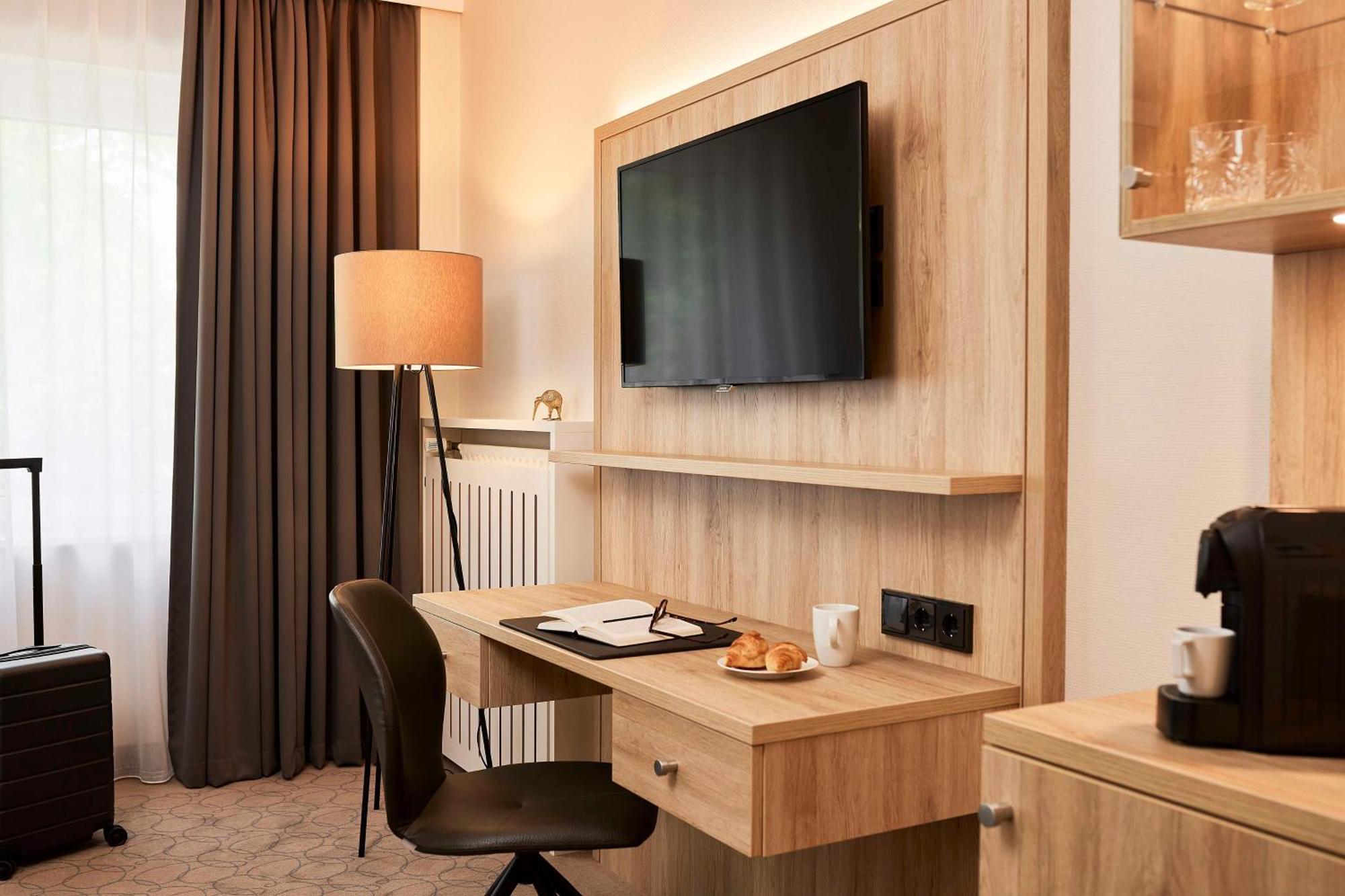 Best Western Premier Alsterkrug Hotel Hamburg Exterior foto
